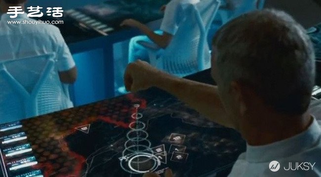 電影拍攝過程中的神奇電腦特效制作 -  itrip.net.cn