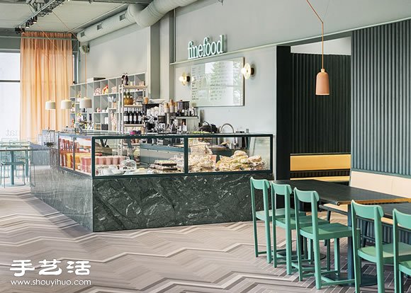 純凈北歐色彩輕快明亮的瑞典餐廳裝修設(shè)計 -  itrip.net.cn