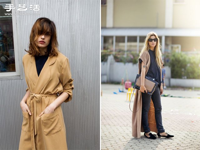 秋季來(lái)臨前準(zhǔn)備好你的焦糖卡其色大衣 -  itrip.net.cn