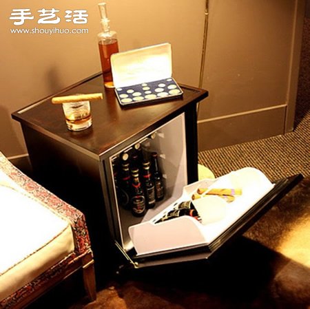 超強偽裝Man Tables小冰箱！ -  itrip.net.cn