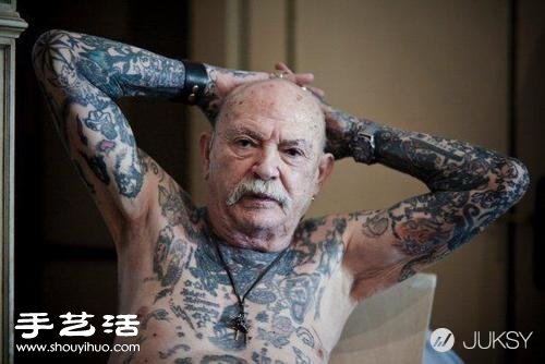 年輕時(shí)的美麗刺青，在年老時(shí)會(huì)成為什么？ -  itrip.net.cn