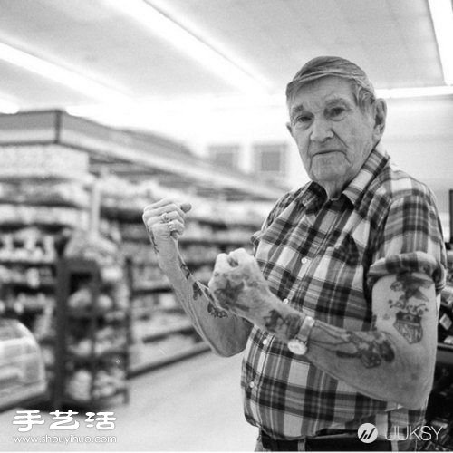 年輕時(shí)的美麗刺青，在年老時(shí)會(huì)成為什么？ -  itrip.net.cn