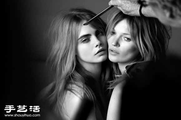 跨世代超模代言 My Burberry 香氛廣告 -  itrip.net.cn