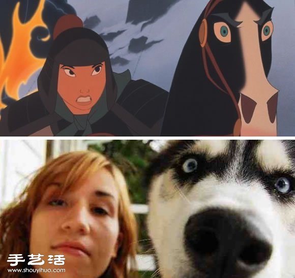 動畫場景真人版 人類和動物們的搞怪自拍照 -  itrip.net.cn