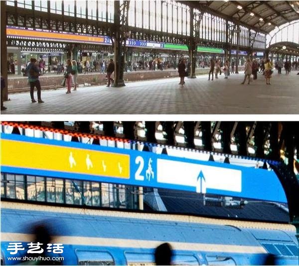 地鐵LED顯示屏設(shè)計 告訴你哪個車廂有位置 -  itrip.net.cn