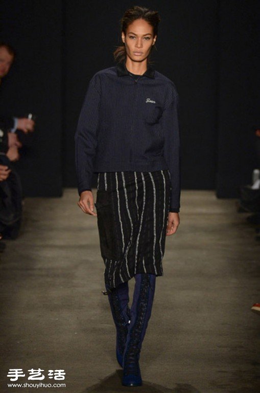 Rag & Bone 2014年秋季服裝設(shè)計(jì)欣賞 -  itrip.net.cn