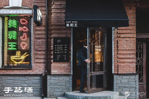面店也可以很王家衛(wèi)、美莉王超酷設(shè)計(jì) -  itrip.net.cn