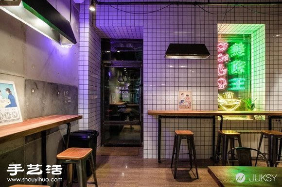 面店也可以很王家衛(wèi)、美莉王超酷設(shè)計(jì) -  itrip.net.cn