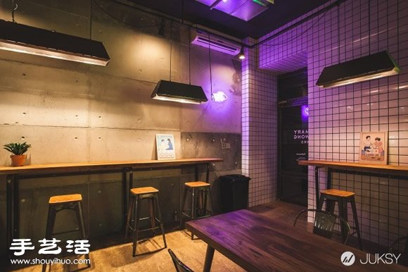 面店也可以很王家衛(wèi)、美莉王超酷設(shè)計(jì) -  itrip.net.cn