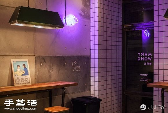 面店也可以很王家衛(wèi)、美莉王超酷設(shè)計(jì) -  itrip.net.cn