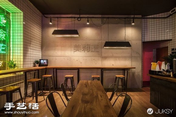 面店也可以很王家衛(wèi)、美莉王超酷設(shè)計(jì) -  itrip.net.cn