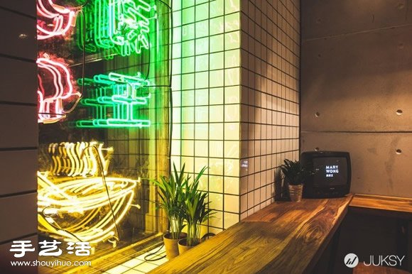 面店也可以很王家衛(wèi)、美莉王超酷設(shè)計(jì) -  itrip.net.cn