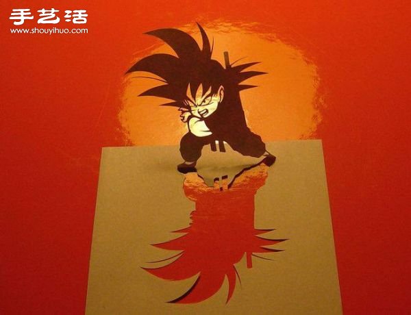 不思議的動(dòng)漫紙雕，竟是用便條紙做的!! -  itrip.net.cn