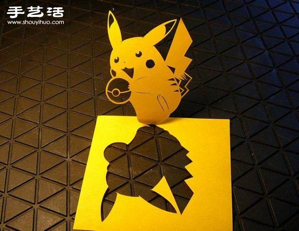 不思議的動(dòng)漫紙雕，竟是用便條紙做的!! -  itrip.net.cn