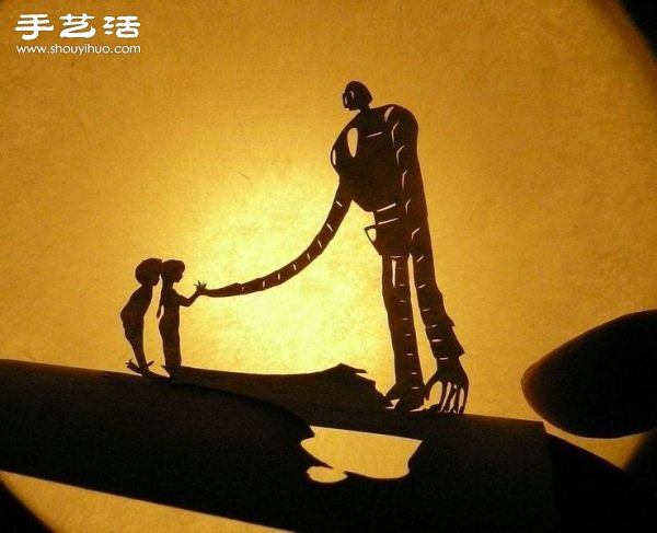 不思議的動(dòng)漫紙雕，竟是用便條紙做的!! -  itrip.net.cn