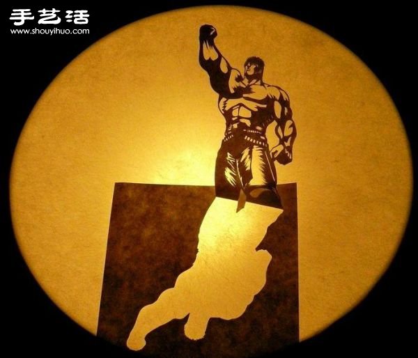 不思議的動(dòng)漫紙雕，竟是用便條紙做的!! -  itrip.net.cn