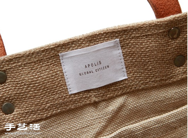 純手工直立式購物環(huán)保袋Market Bag -  itrip.net.cn