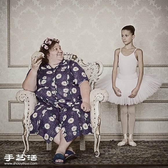 攝影師 Anna Radchenk 鏡頭下的病態(tài)母愛 -  itrip.net.cn