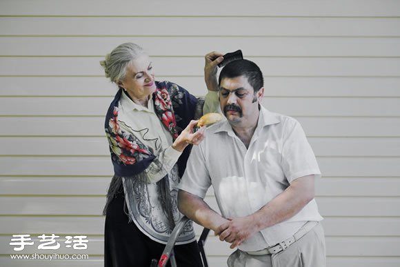 攝影師 Anna Radchenk 鏡頭下的病態(tài)母愛 -  itrip.net.cn