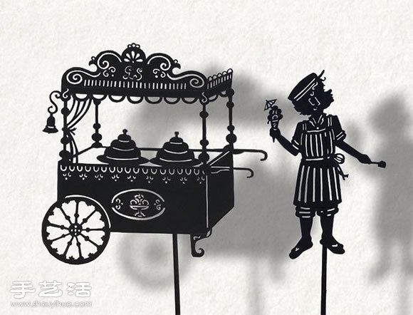 Isabellas Art剪影藝術(shù)作品欣賞 -  itrip.net.cn