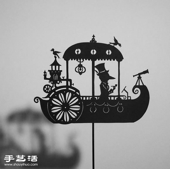 Isabellas Art剪影藝術(shù)作品欣賞 -  itrip.net.cn