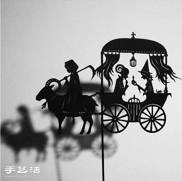Isabellas Art剪影藝術(shù)作品欣賞 -  itrip.net.cn