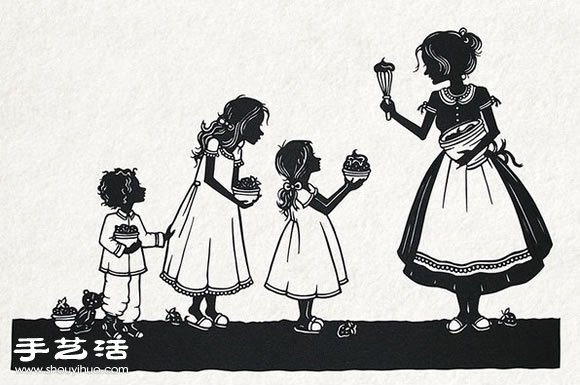 Isabellas Art剪影藝術(shù)作品欣賞 -  itrip.net.cn