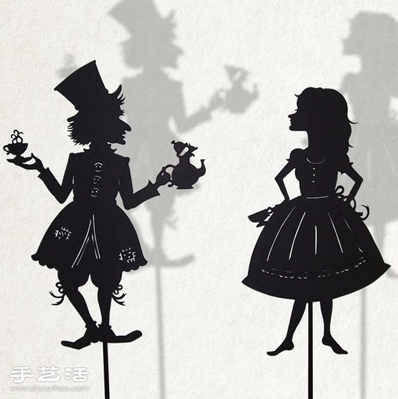 Isabellas Art剪影藝術(shù)作品欣賞 -  itrip.net.cn