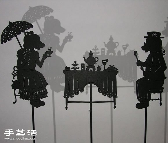Isabellas Art剪影藝術(shù)作品欣賞 -  itrip.net.cn