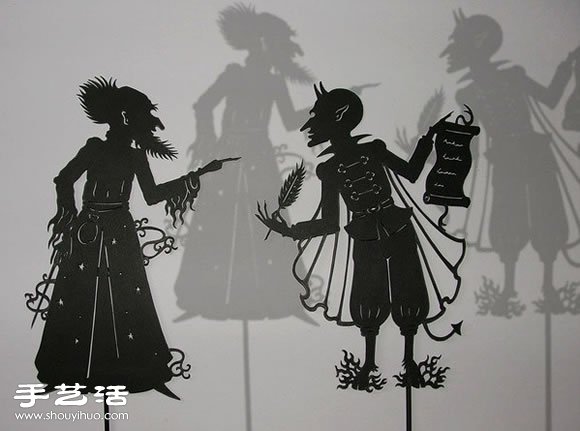 Isabellas Art剪影藝術(shù)作品欣賞 -  itrip.net.cn