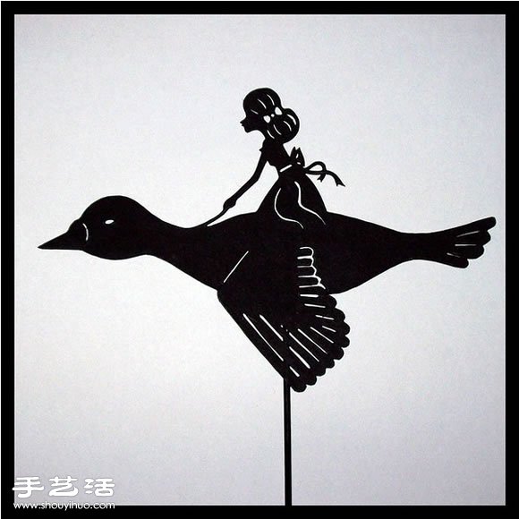 Isabellas Art剪影藝術(shù)作品欣賞 -  itrip.net.cn