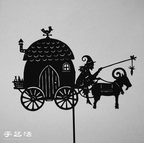 Isabellas Art剪影藝術(shù)作品欣賞 -  itrip.net.cn