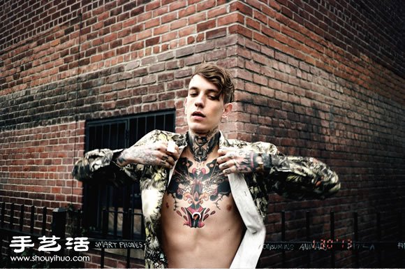 時尚界性格新勢力 8位你必須認(rèn)識的刺青男模 -  itrip.net.cn