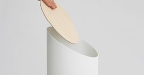 極致簡約的垃圾桶 Swing Bin  -  itrip.net.cn
