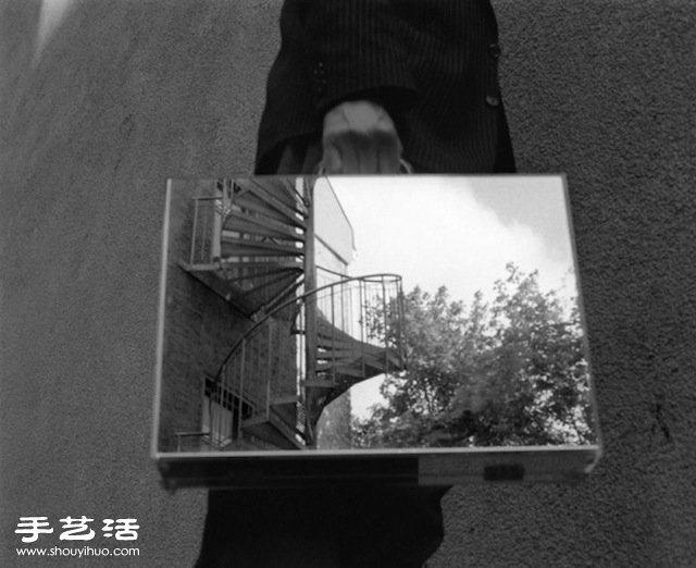 葡萄亞裔攝影師作品:男人與他的城市行李箱 -  itrip.net.cn