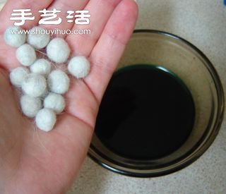 寵物絨毛手工制作漂亮手串手鏈圖解教程 -  itrip.net.cn