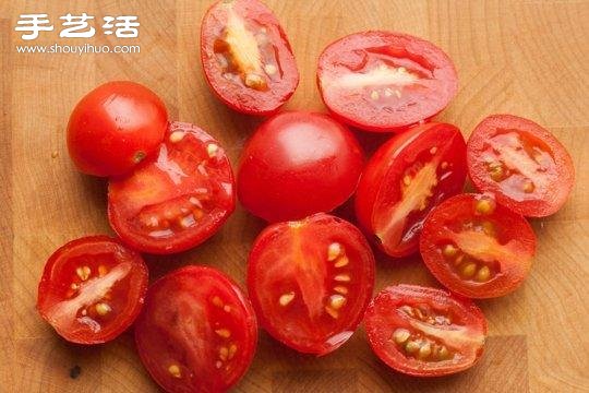 切番茄的技巧 教你切出完美的蕃茄片 -  itrip.net.cn