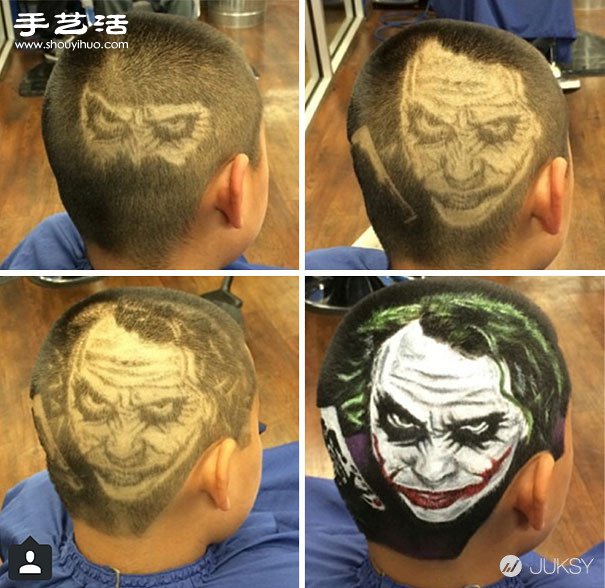 創(chuàng)意滿點(diǎn)的惡搞發(fā)型設(shè)計(jì)，你敢嘗試嗎？ -  itrip.net.cn
