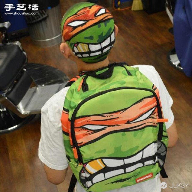 創(chuàng)意滿點(diǎn)的惡搞發(fā)型設(shè)計(jì)，你敢嘗試嗎？ -  itrip.net.cn