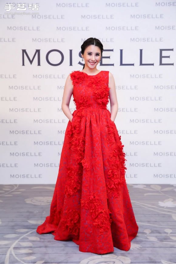 MOISELLE 2014秋冬時裝秀 體會神秘中東情懷 -  itrip.net.cn