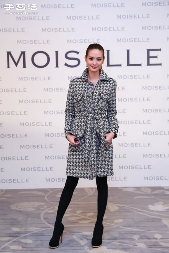 MOISELLE 2014秋冬時裝秀 體會神秘中東情懷 -  itrip.net.cn