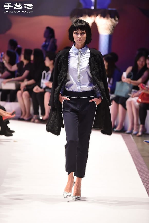 MOISELLE 2014秋冬時裝秀 體會神秘中東情懷 -  itrip.net.cn