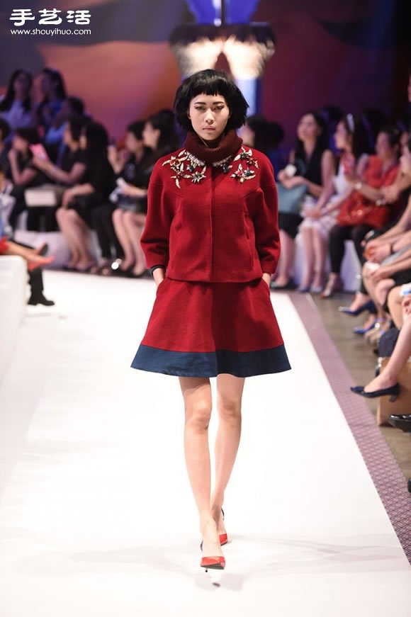 MOISELLE 2014秋冬時裝秀 體會神秘中東情懷 -  itrip.net.cn