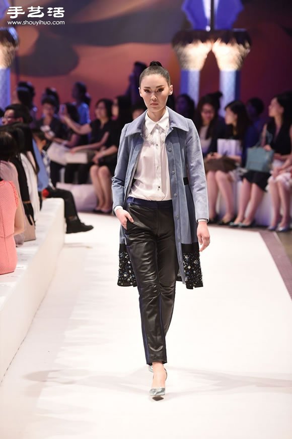 MOISELLE 2014秋冬時裝秀 體會神秘中東情懷 -  itrip.net.cn