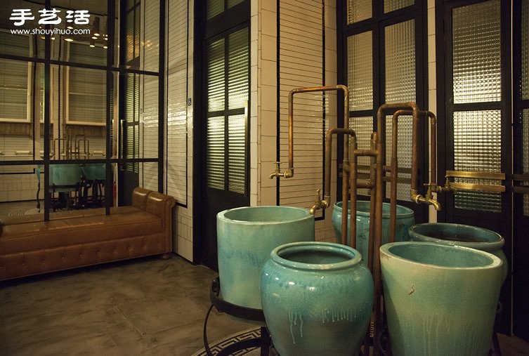 帶茶室的巴塞隆納小酒館 Artte裝修設(shè)計(jì) -  itrip.net.cn
