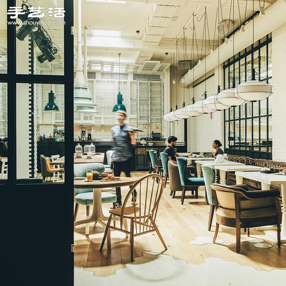帶茶室的巴塞隆納小酒館 Artte裝修設(shè)計(jì) -  itrip.net.cn