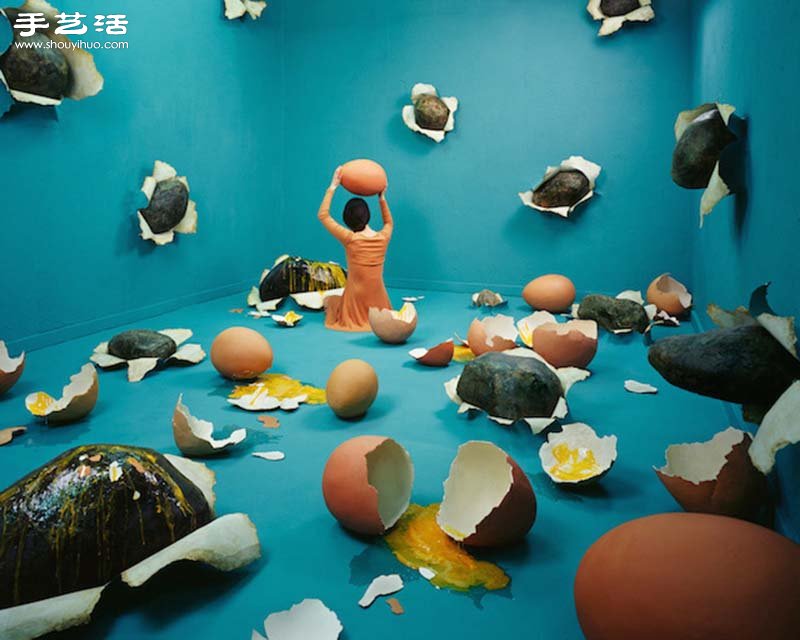 藝術(shù)家眼中的自己 10張走進(jìn)靈魂深處自拍照 -  itrip.net.cn