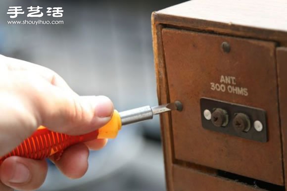 舊電視手工DIY改造懷舊魚缸水族箱圖解教程 -  itrip.net.cn