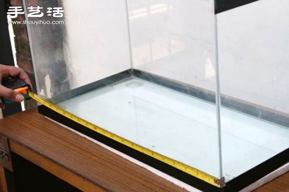 舊電視手工DIY改造懷舊魚缸水族箱圖解教程 -  itrip.net.cn