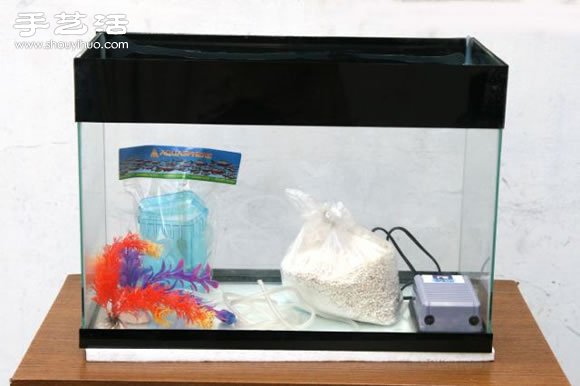 舊電視手工DIY改造懷舊魚缸水族箱圖解教程 -  itrip.net.cn